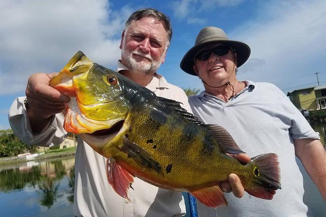 Miami Airport Lakes Peacock Bass Fishing Trip (1 to 4 ppl) - Stop 2: Antonio Maceo Park boat ramp check-in (and why it’s quick)