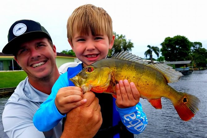 Miami Airport Lakes Peacock Bass Fishing Trip (1 to 4 ppl) - Stop 3: Blue Lagoon’s canal maze and where peacock bass show up