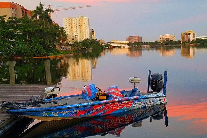 Miami Airport Lakes Peacock Bass Fishing Trip (1 to 4 ppl) - Meeting at Antonio Maceo Park: logistics that won’t eat your morning