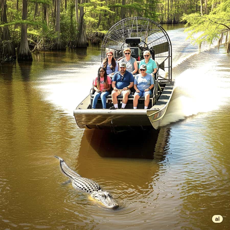 Miami: Alligator Spotting Airboat with Pick-Up/Drop-off - What to bring for an Everglades airboat (Miami heat included)