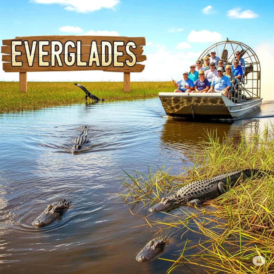 Miami: Alligator Spotting Airboat with Pick-Up/Drop-off - A smooth plan for your day: how to make the most of the 4.5 hours