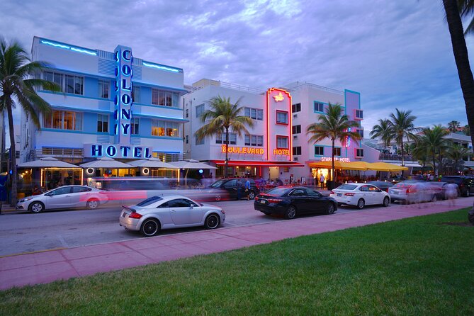 Miami Art Deco Gems & Jewels Small Group & Exclusive Access Tour - Art Deco Historic District walk: seeing the real design logic
