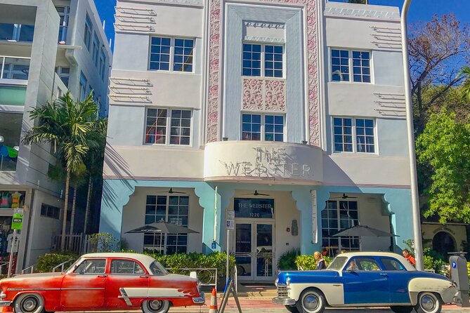 Miami Art Deco Gems & Jewels Small Group & Exclusive Access Tour - Palace Bar & Restaurant and the Rainbow Crosswalk survival story