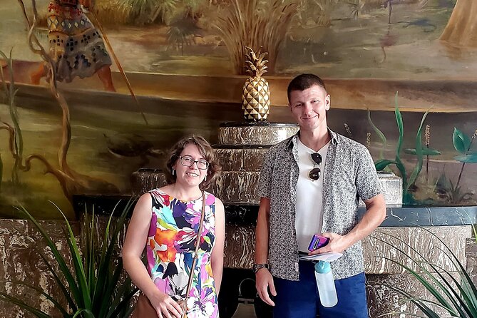 Miami Art Deco Gems & Jewels Small Group & Exclusive Access Tour - Carlyle Cafe: interiors tied to films you’ve actually seen