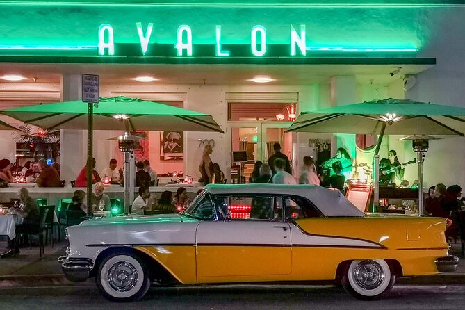 Miami Art Deco Private Walking Tour - Washington Avenue: preserved hotels you can actually read
