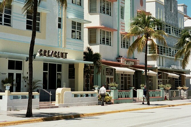 Miami Art Deco Private Walking Tour - Collins Avenue: naval-inspired motifs and the 70s–80s Miami Beach layer