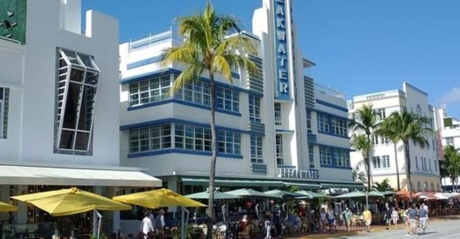 Miami : Art Deco & South Beach Walking Tour with a Guide - Starting at Hotel Shelley (844 Collins Ave) and getting oriented fast