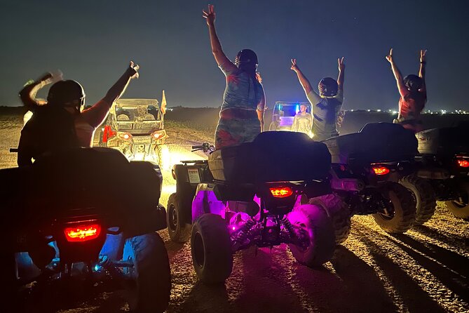 MIAMI ATV Night/day Ride with LED Lights NO HIDDEN FEE - Key Points I’d Plan Around