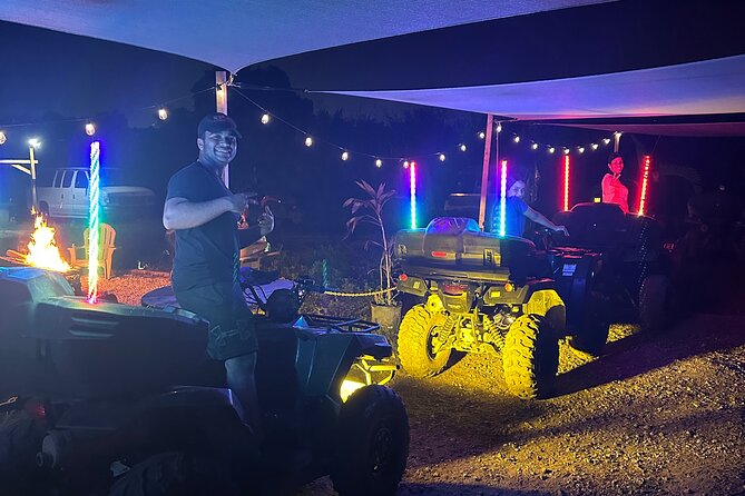 MIAMI ATV Night/day Ride with LED Lights NO HIDDEN FEE - Getting Out of Miami for Real Off-Road Terrain
