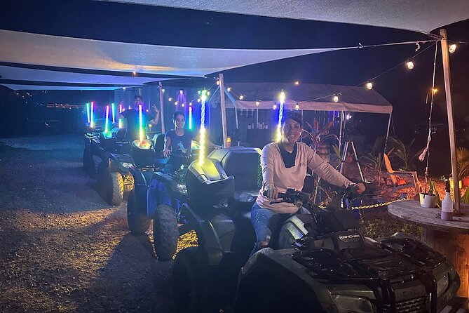MIAMI ATV Night/day Ride with LED Lights NO HIDDEN FEE - What a Typical Ride Day Feels Like (Start to Finish)