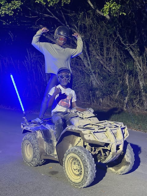 Miami: ATV Nighttime Glow In The Dark Off-road Adventure - Entering the FarmHouse Miami glow zone