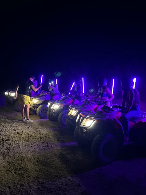 Miami: ATV Nighttime Glow In The Dark Off-road Adventure - Beginner confidence: what the safety training is for