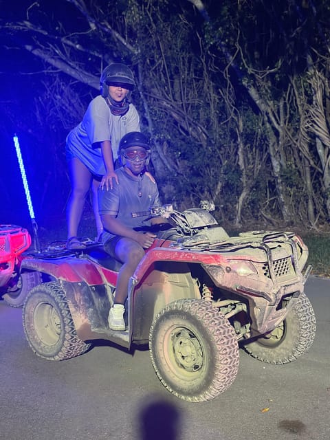 Miami: ATV Nighttime Glow In The Dark Off-road Adventure - Glow-in-the-dark ATV riding: the real vibe at night