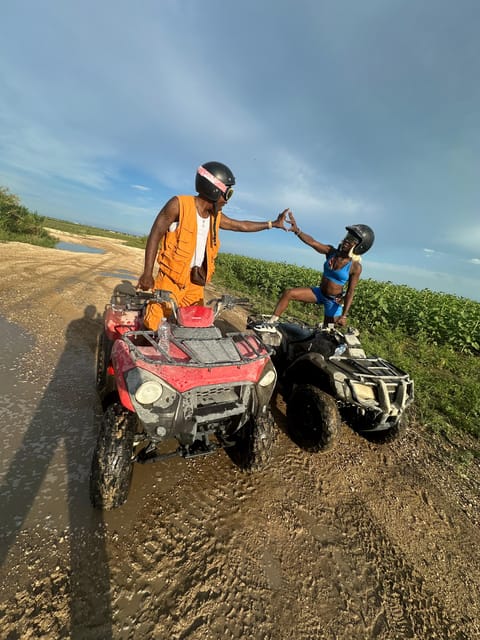 MIAMI: ATV OFF-ROAD TOUR WITH PICTURES & VIDEOS - Automatic 500cc ATVs and the one-hour ride that feels like a day trip