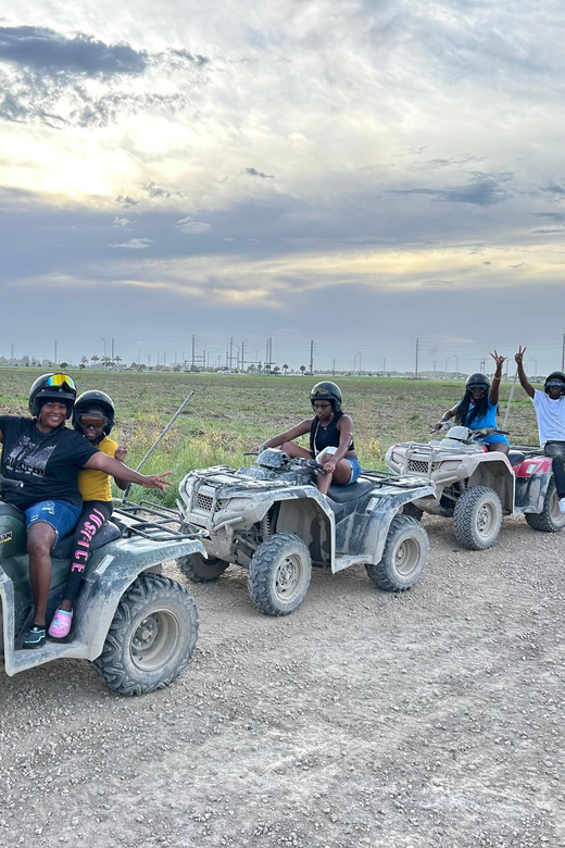 MIAMI: ATV OFF-ROAD TOUR WITH PICTURES & VIDEOS - Photos and videos: how the tour captures your ride without slowing you down