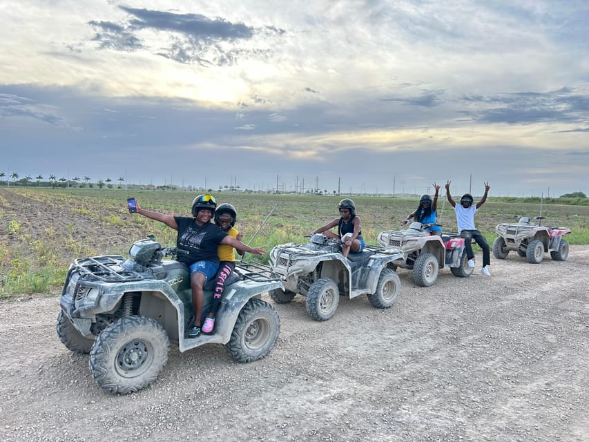 MIAMI: ATV OFF-ROAD TOUR WITH PICTURES & VIDEOS - Who should book this ATV tour in Miami (and who should skip it)