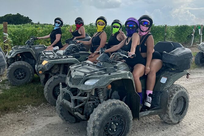 MIAMI ATV Premium Day/Night ride FREE passenger NO HIDDEN FEE - The fees that affect real value: price, trail fee, and the $100 ATV hold