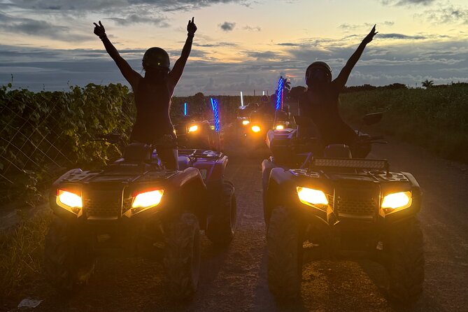 Miami ATV Prime day and night tours free googles - Small group energy: what 12 travelers changes