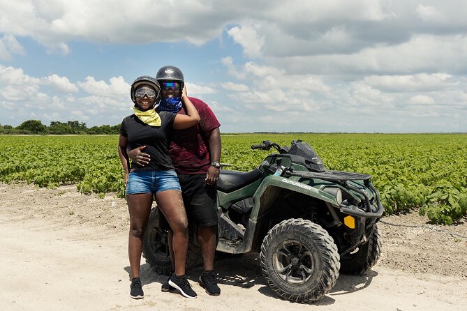 Miami ATV Rental with Security gears and Videos - Check-in at 12701 SW 177th Ave: how to avoid losing your start time
