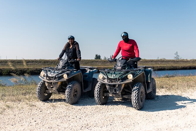 Miami ATV Rental with Security gears and Videos - Pace, equipment condition, and why your ride time may feel different