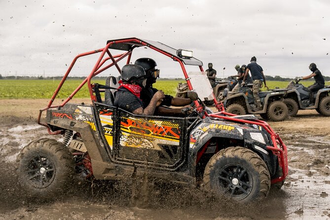 Miami ATV Rental with Security gears and Videos - The video and photo flow: how to get your footage after the dust