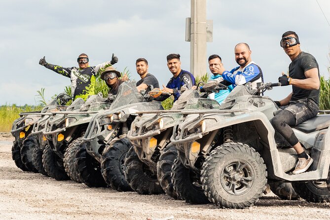 Miami ATV Rental with Security gears and Videos - Night riding is possible, but check what session you’re getting
