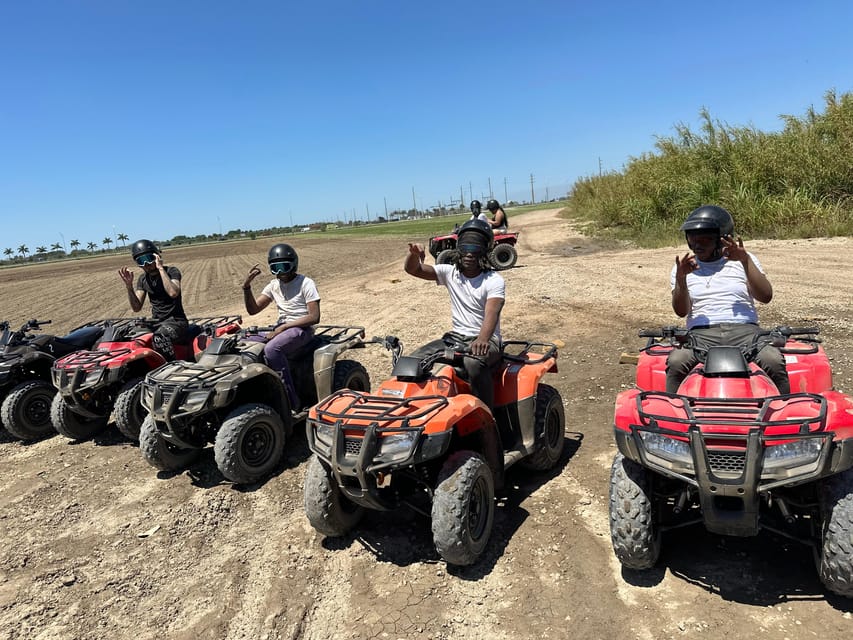 Miami: ATV Tour - Price and fees: what the $50 per person really means