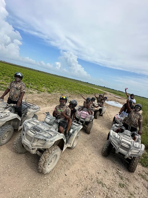 Miami: ATV Tour with Guide - Gear Up: Helmets, Gloves, and Closed-Toe Shoes