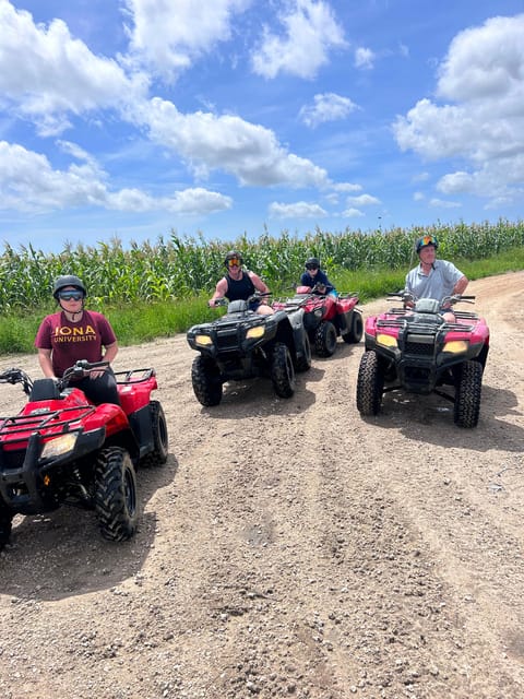 Miami: ATV Tour with Guide - Break Time, Hydration, and Ecosystem Facts
