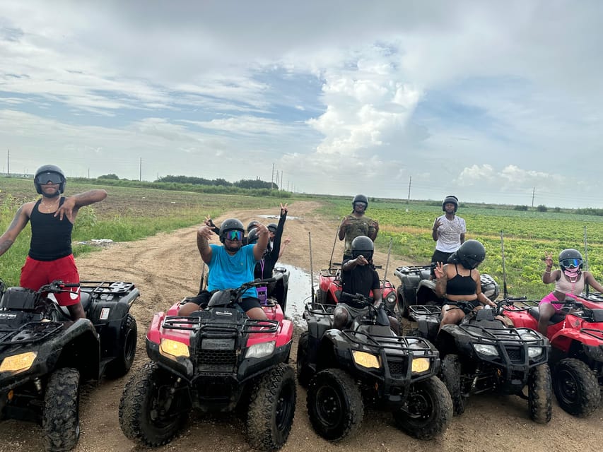 Miami: ATV Tour with Guide - Weather, Dust, and Staying Comfortable