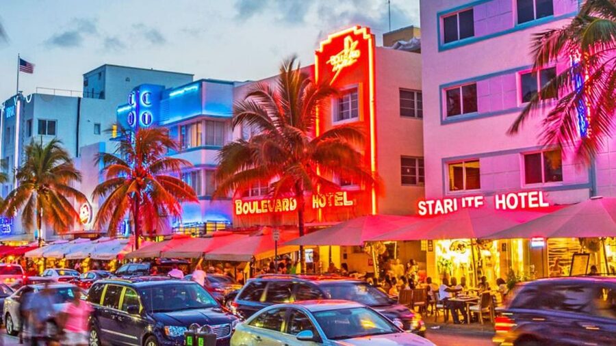 Miami Audioguide - TravelMate app for your smartphone - The 32 Audio Chapters at 26 Named Miami Stops
