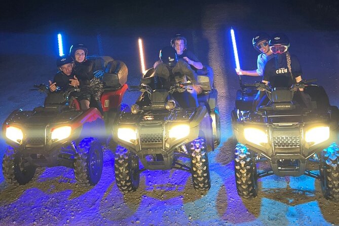 Miami (Bad A") Glow in the Dark ATV Riding Experience #1TOP Rated - What’s included (and what you should double-check)