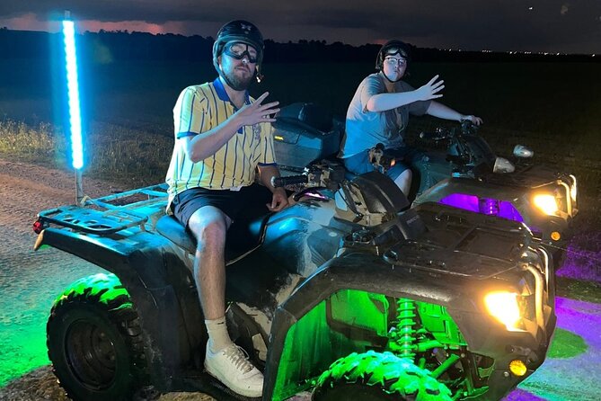 Miami (Bad A") Glow in the Dark ATV Riding Experience #1TOP Rated - Photos and videos: bring home real proof