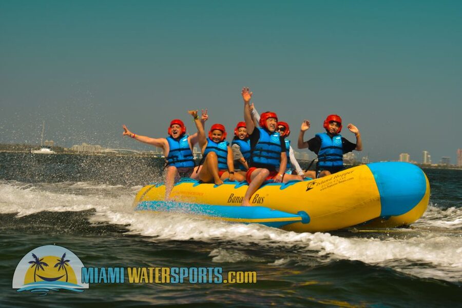 Miami: Banana Boat Ride - Equipment, Gear, and What’s Included