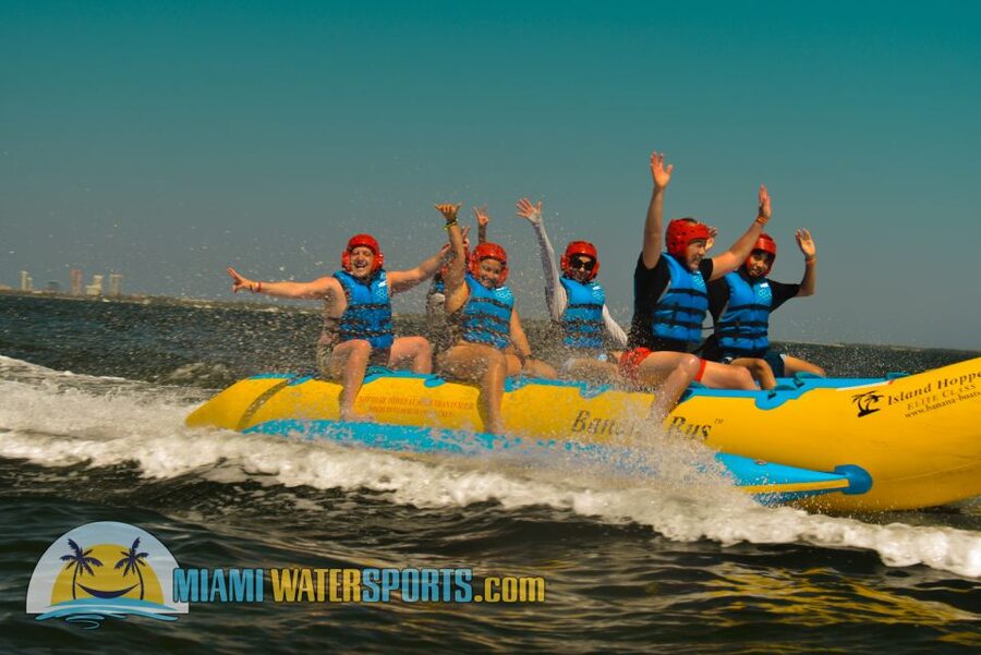 Miami: Banana Boat Ride - Price and What It Really Costs on Ride Day