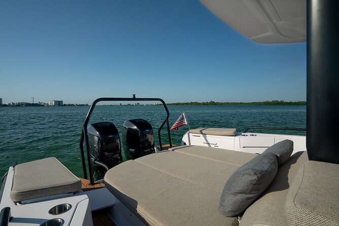Miami Bay Discovery Private Yacht Cruise with Captain - Private Yacht on Biscayne Bay: Why It Feels Different