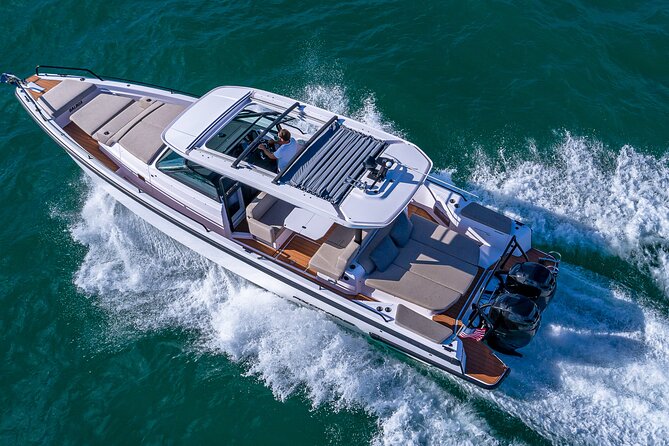 Miami Bay Discovery Private Yacht Cruise with Captain - How Long Should You Book: 2 to 6 Hours in Real Miami Time