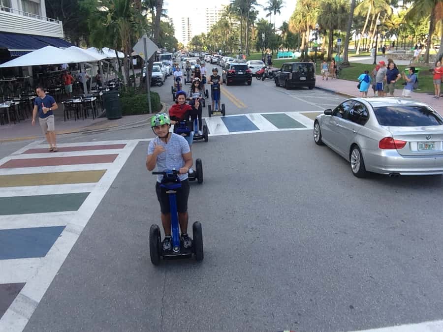 Miami Beach: 1-Hour Segway Glide - Logistics That Matter on a Short Ride