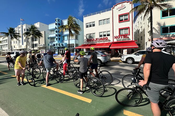 Miami Beach 2-Hour Electric Bike Tour - Flamingo Park: a neighborhood stop that adds texture
