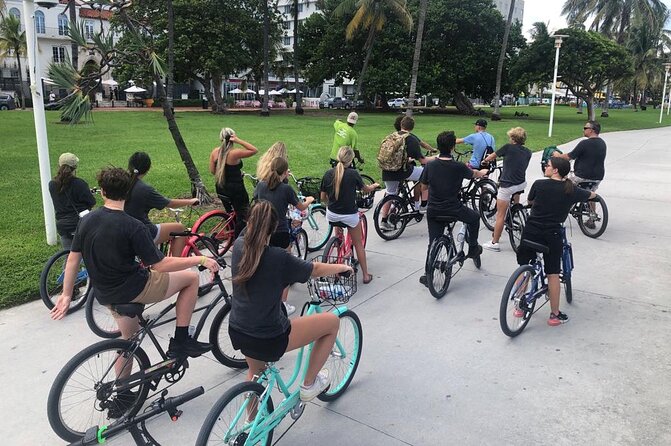 Miami Beach Art Deco Bike Tour - South Pointe Park: Skyline Views, Pier Energy, and Beach Access