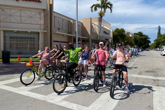 Miami Beach Art Deco Bike Tour - Ocean Drive Art Deco Pass: Hotels, Palms, and Fast Photo Wins