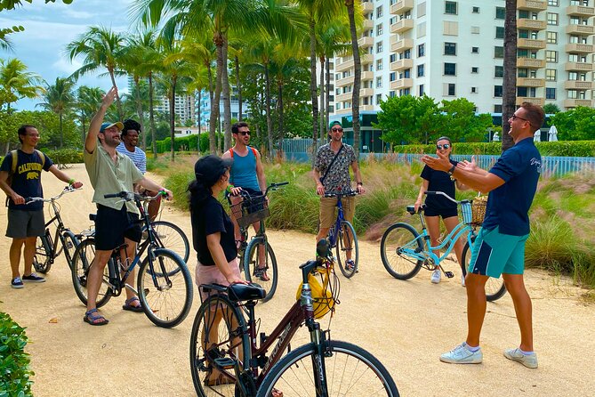 Miami Beach Art Deco & Hidden Gems Bike Tour with Local Historian - Key highlights you’ll care about