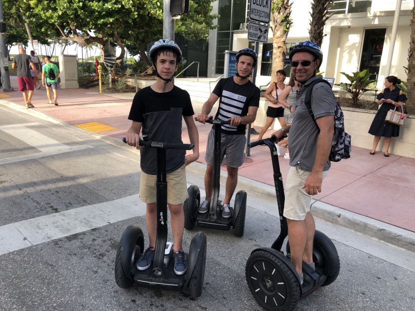 Miami Beach: Art Deco Segway Tour - Price and value: $95 for a guided Segway in South Beach