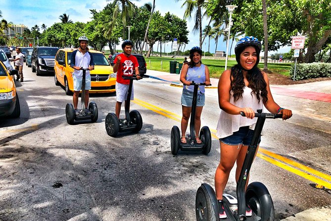 Miami Beach: Art Deco Segway Tour - Lincoln Road promenade: shopping streets with a different pace