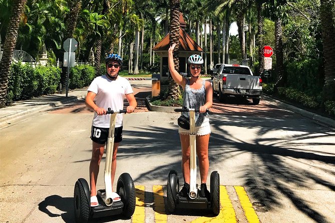 Miami Beach: Art Deco Segway Tour - Versace’s Mansion and the art-meets-glam moment