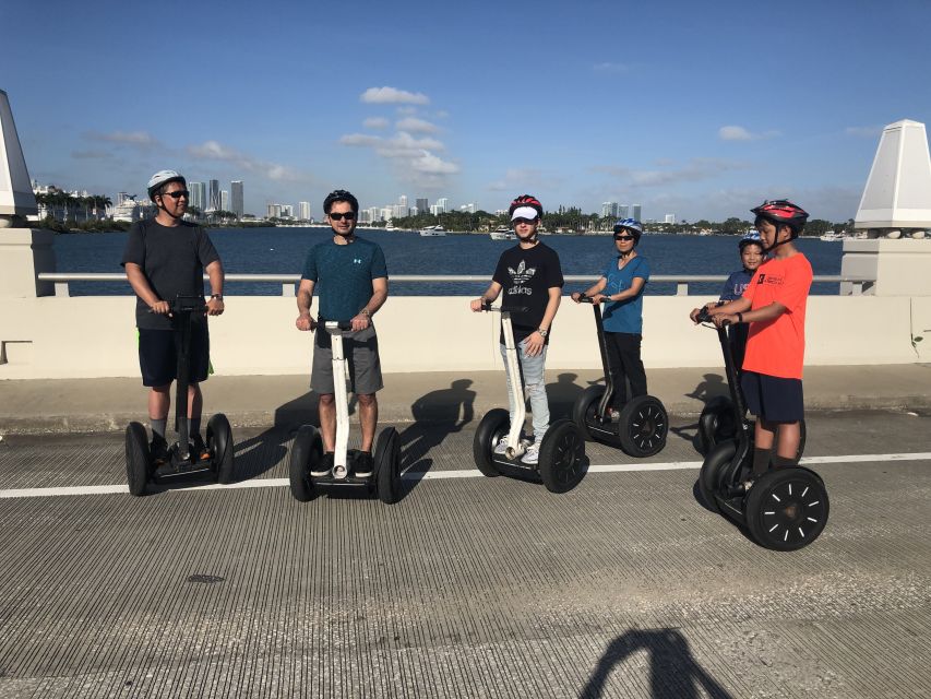 Miami Beach: Art Deco Segway Tour - What the 90 minutes really feel like (time vs. riding)