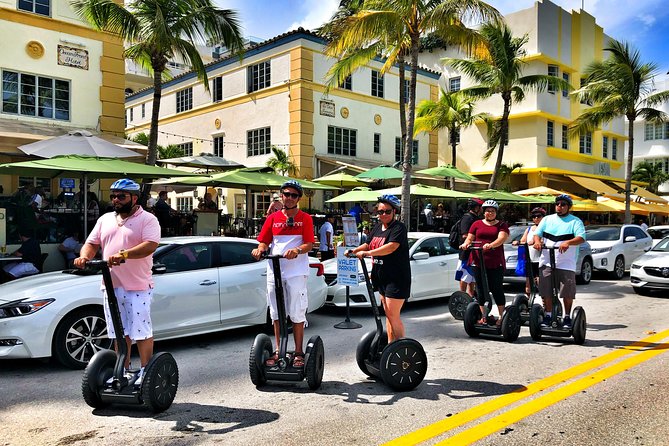 Miami Beach: Art Deco Segway Tour - Art Deco Highlights on Ocean Drive, Collins, and Washington Avenues