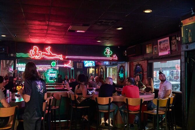 Miami Beach Bar Tour: Art Deco & Neon Lights by Local Historian - Collins Ave. on foot: Marlin & Webster, Tudor, Essex Art Deco