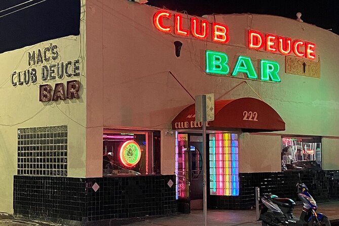 Miami Beach Bar Tour: Art Deco & Neon Lights by Local Historian - Ocean Drive landmark run: Colony, Versace Mansion area, Victor Hotel, The Carlyle