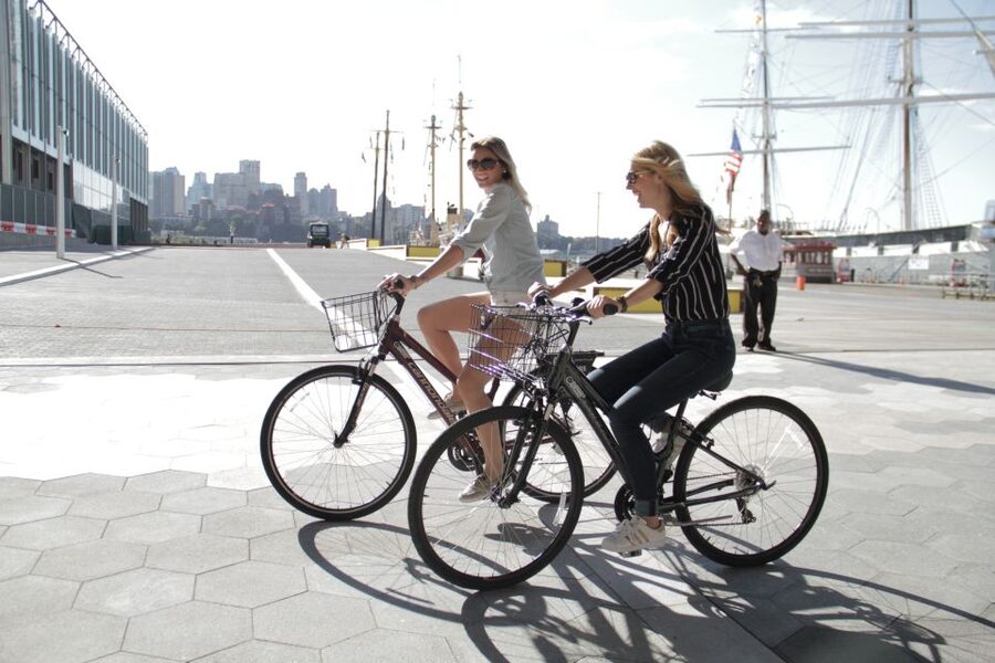 Miami Beach: Bike or eBike Rental with Map - Ocean Drive and the Art Deco vibe you can actually enjoy